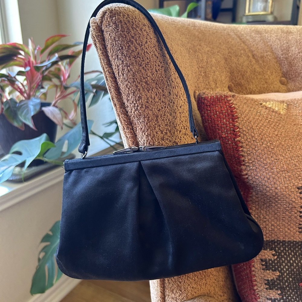 Nordstrom Black Mini Bag Chic and Compact